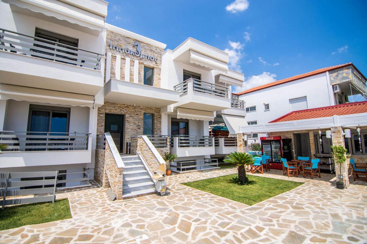 شقة Ippokampos Holidays Vrasná المظهر الخارجي الصورة
