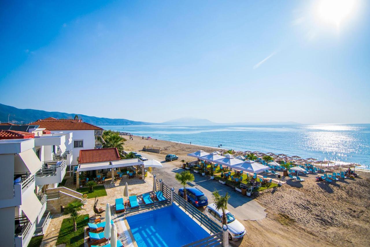 شقة Ippokampos Holidays Vrasná المظهر الخارجي الصورة