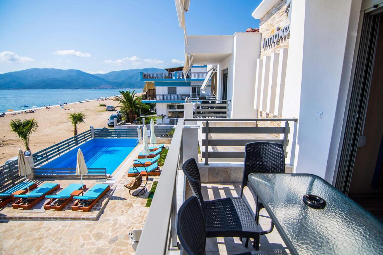شقة Ippokampos Holidays Vrasná المظهر الخارجي الصورة