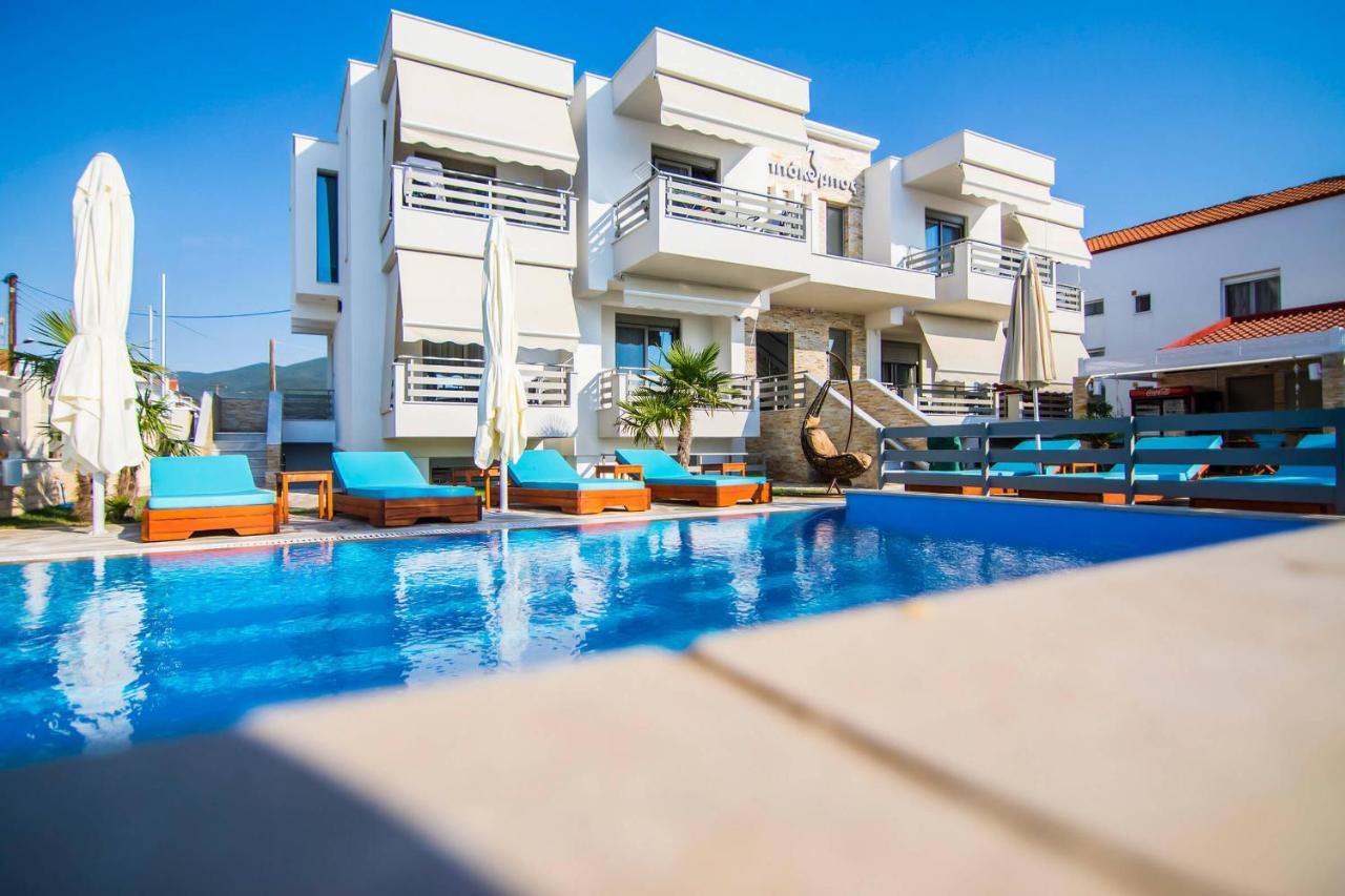شقة Ippokampos Holidays Vrasná المظهر الخارجي الصورة