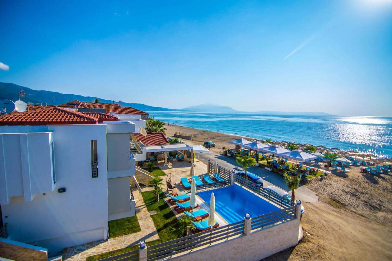 شقة Ippokampos Holidays Vrasná المظهر الخارجي الصورة