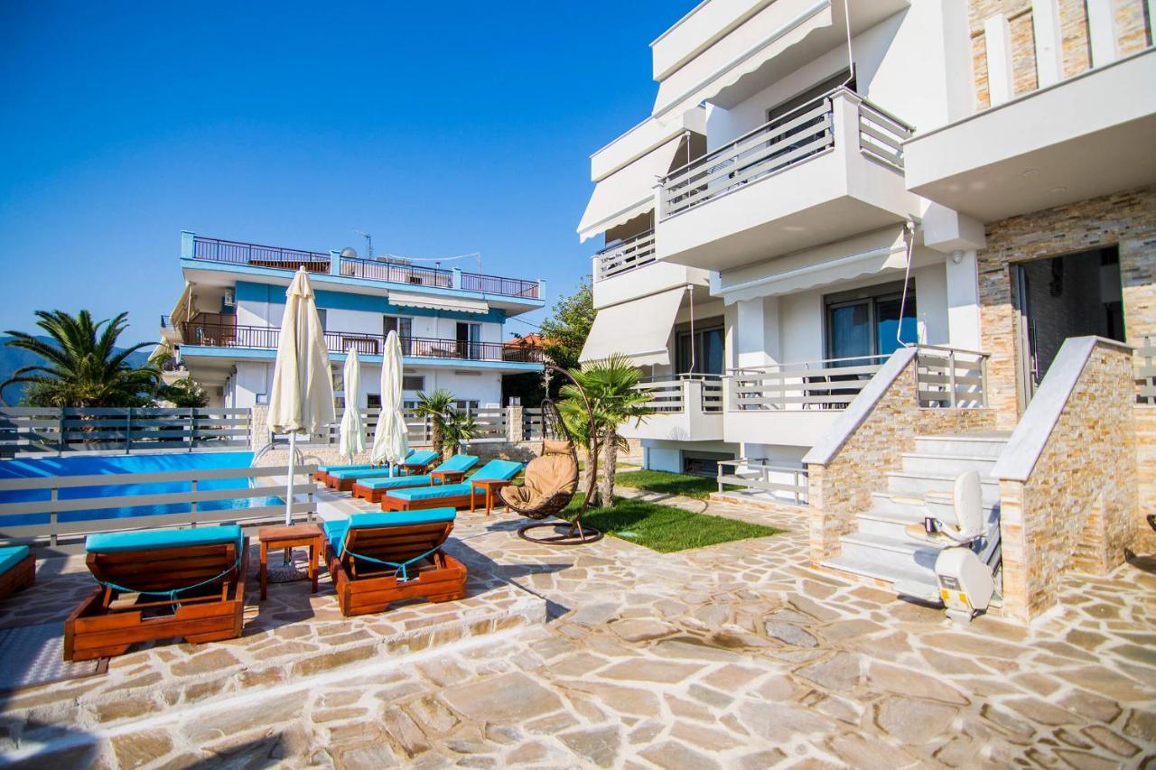 شقة Ippokampos Holidays Vrasná المظهر الخارجي الصورة