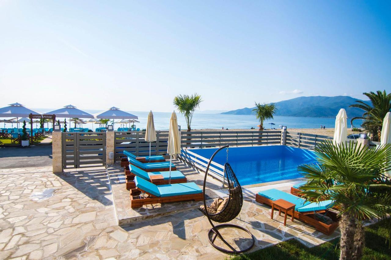 شقة Ippokampos Holidays Vrasná المظهر الخارجي الصورة