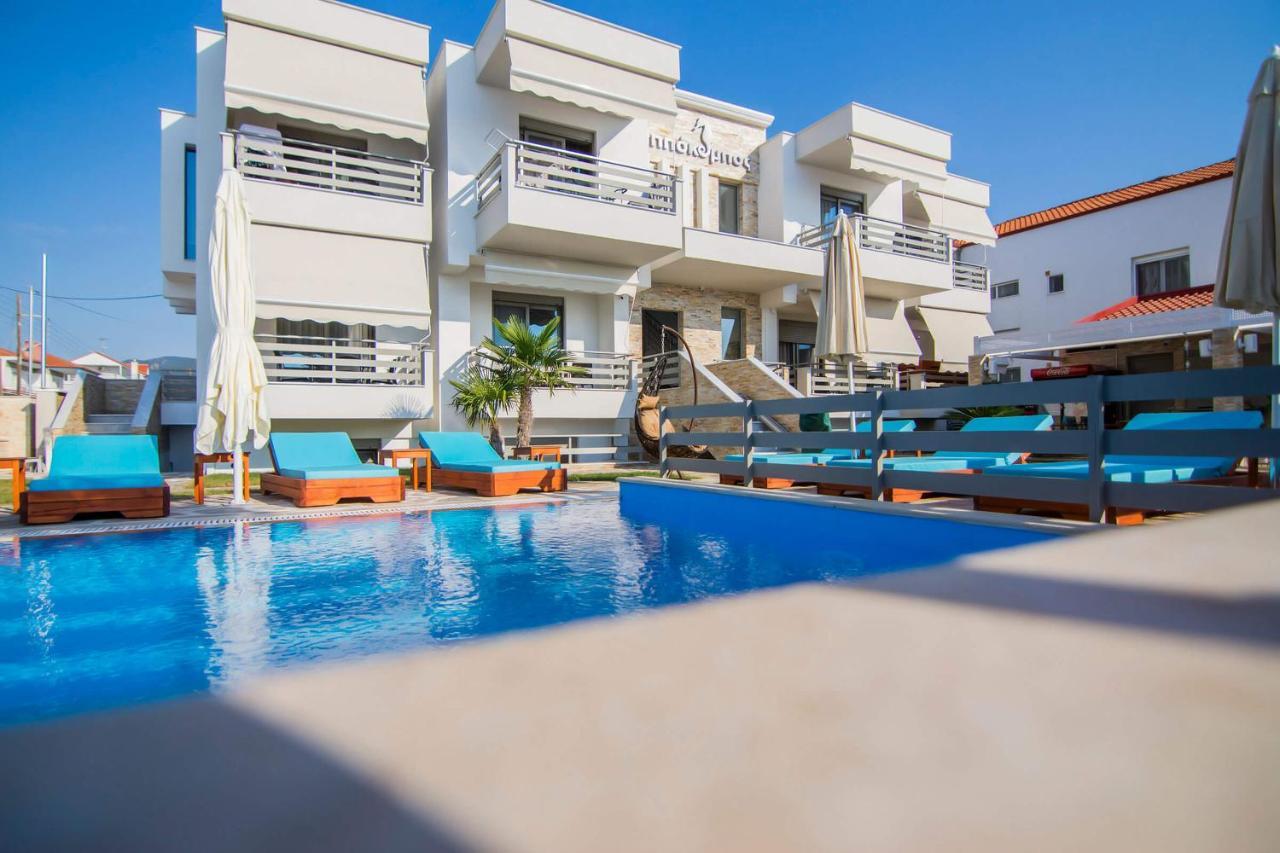 شقة Ippokampos Holidays Vrasná المظهر الخارجي الصورة